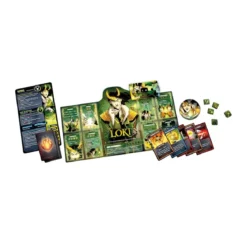 Dice Throne Marvel : Thor, Loki, Spiderman, Scarlet Witch
