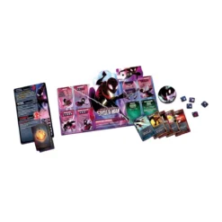 Dice Throne Marvel : Thor, Loki, Spiderman, Scarlet Witch