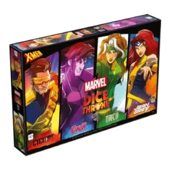 Dice Throne Marvel - X-Men : Cyclope, Gambit, Malicia, Jean Grey