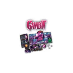 Dice Throne Marvel - X-Men : Cyclope, Gambit, Malicia, Jean Grey