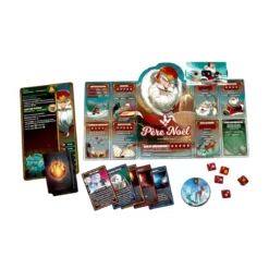 Dice Throne : Père Noël vs Krampus