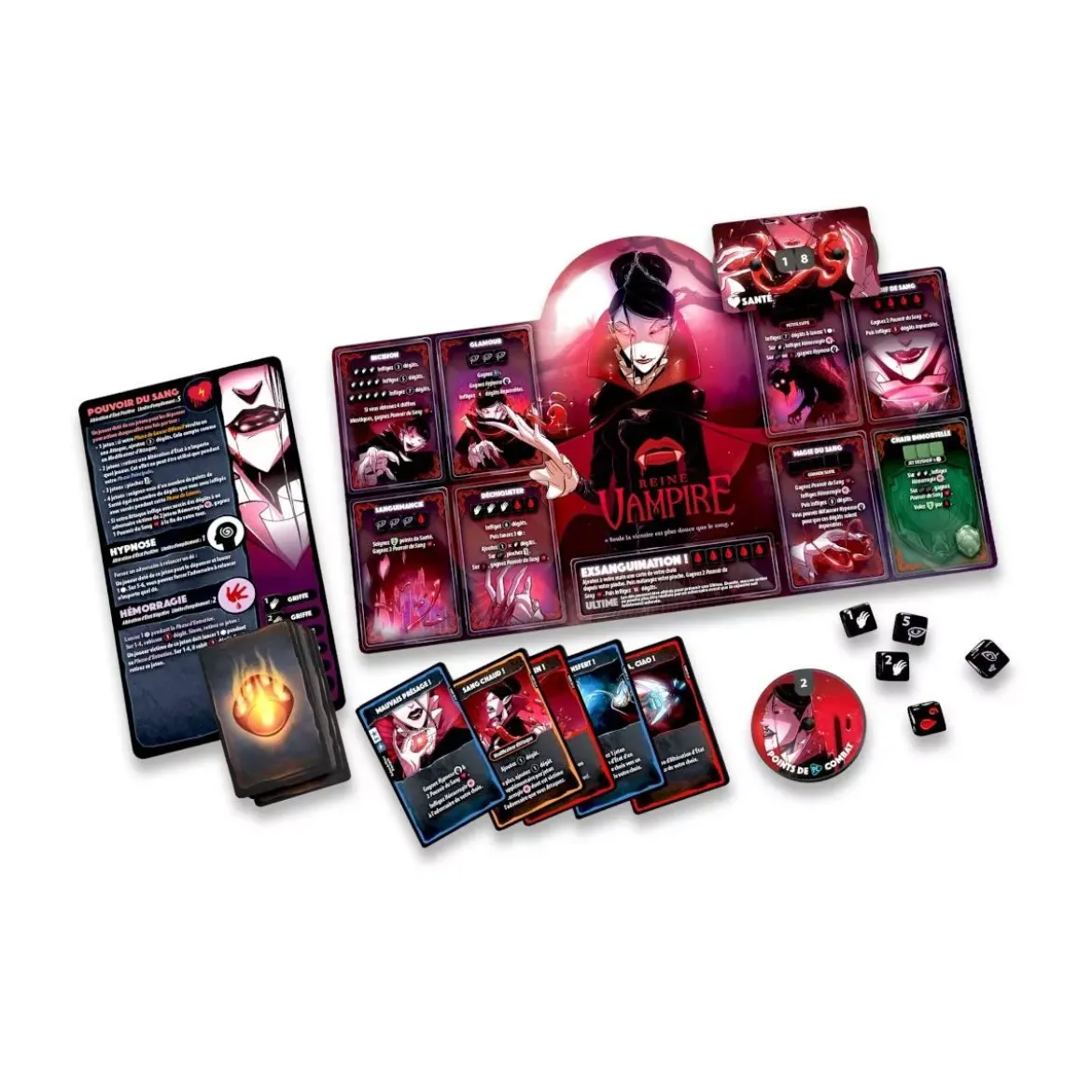 Dice Throne : Séraphine VS Reine Vampire