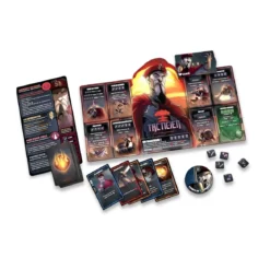 Dice Throne : Tacticien VS Chasseresse