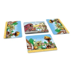 Différence - Édition Astérix