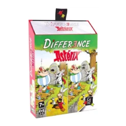 Différence - Édition Astérix