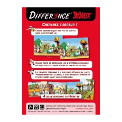 Différence - Édition Astérix