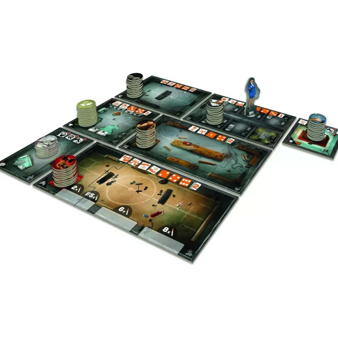 Dig your Way Out : Dig In - Extension