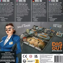 Dig your Way Out : Dig In - Extension