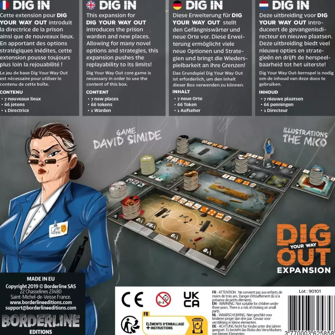 Dig your Way Out : Dig In - Extension