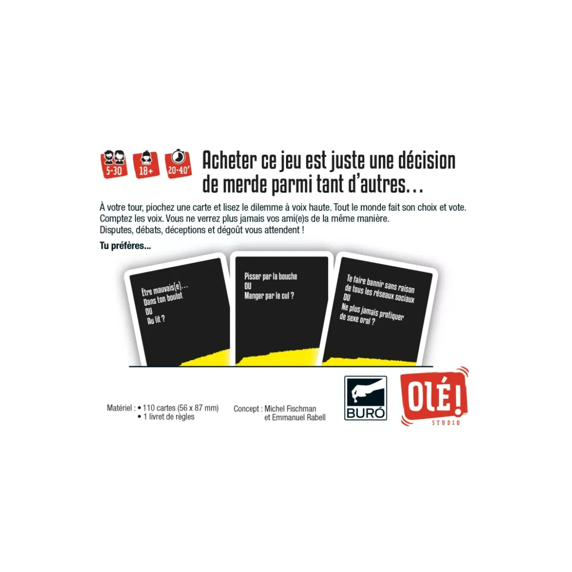 Dilemmes de merde