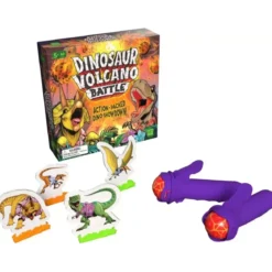 Dinosaur Volcano Battle