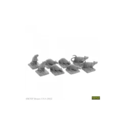 Dire Rats - Figurine Créatures Reaper Miniatures