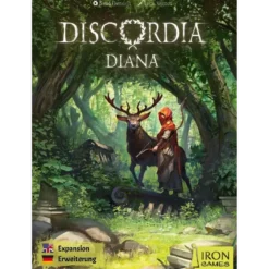 Discordia : Diana - Extension - Version Anglaise