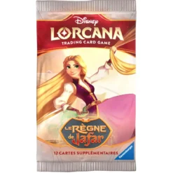 Disney Lorcana : Boite 24 Boosters (Display) - Set 8 Le Règne de Jafar