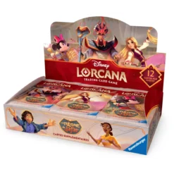 Disney Lorcana : Boite 24 Boosters (Display) - Set 8 Le Règne de Jafar