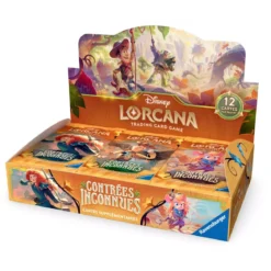 Disney Lorcana : Boite 24 Boosters (Display) - Set 12 Contrées Inconnues