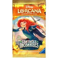 Disney Lorcana : Boite 24 Boosters (Display) - Set 12 Contrées Inconnues