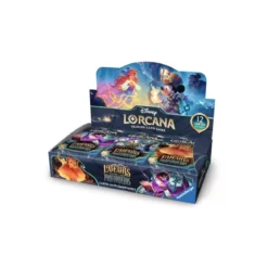 Disney Lorcana : Boite 24 Boosters (Display) - Set 10 Lueurs dans les Profondeurs