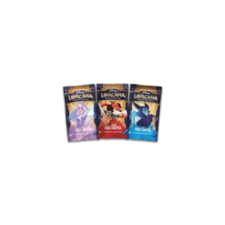 Disney Lorcana : Boite 24 boosters Premier Chapitre