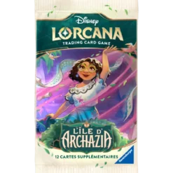 Disney Lorcana : Boite 24 Boosters (Display) - Set 7 L'Île d'Archazia