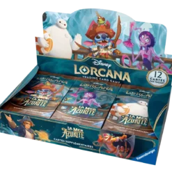 Disney Lorcana : Boite 24 Boosters (Display) - Set 6 La Mer Azurite
