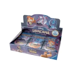 Disney Lorcana : Boite 24 Boosters (Display) - Quatrième Chapitre