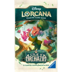 Disney Lorcana : Booster - Set 7 L'Île d'Archazia