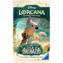 Disney Lorcana : Booster - Set 7 L'Île d'Archazia