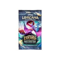 Disney Lorcana : Booster - Set 10 Lueurs dans les Profondeurs