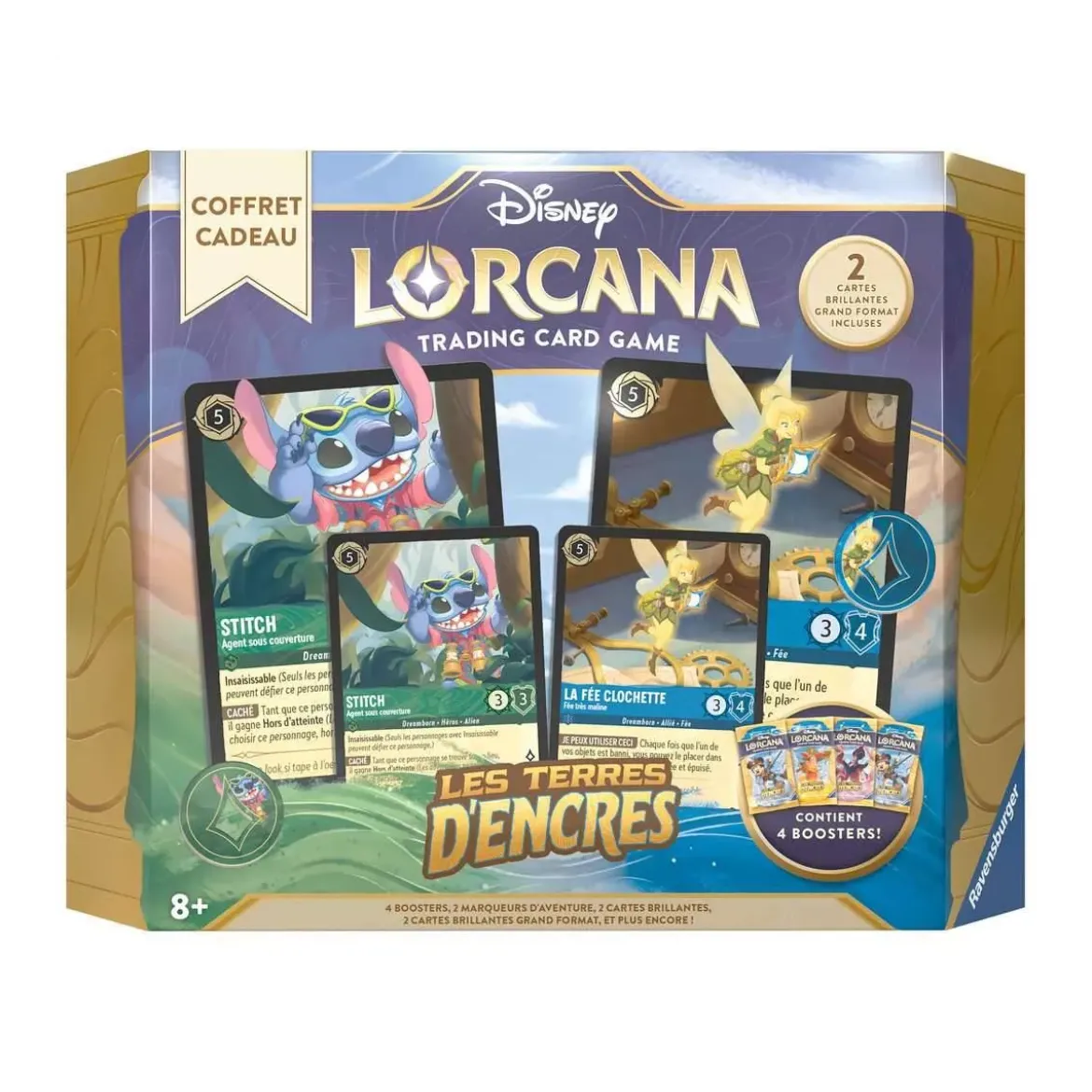 Disney Lorcana : Coffret Cadeau - Troisième Chapitre