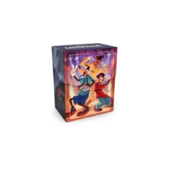 Disney Lorcana : Deck Box Dingo & Max - Set 9 Fabuleux