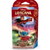 Disney Lorcana : Deck de Démarrage Rubis / Acier - Set 8 Le Règne de Jafar