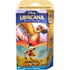 Disney Lorcana : Deck de Démarrage Vaiana / Picsou - Troisième Chapitre