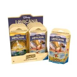 Disney Lorcana : Deck de Démarrage Vaiana / Picsou - Troisième Chapitre