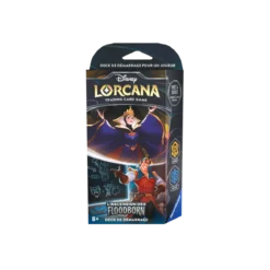 Disney Lorcana : Deck de Démarrage La méchante Reine / Gaston - Deuxième Chapitre