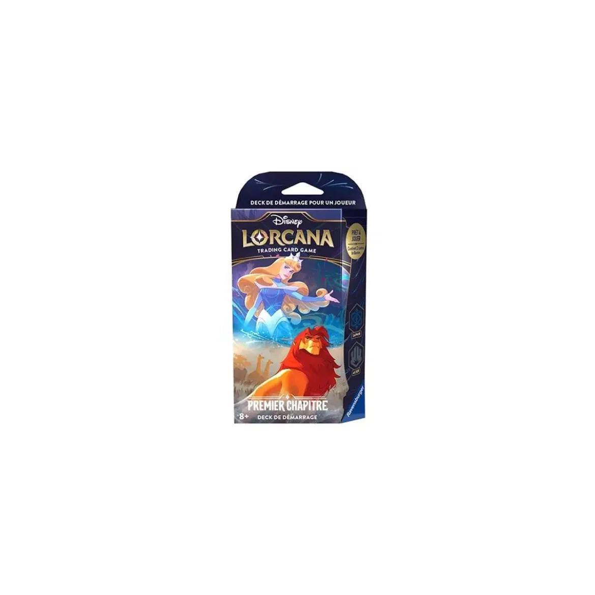 Disney Lorcana : Deck de Démarrage Aurore / Simba
