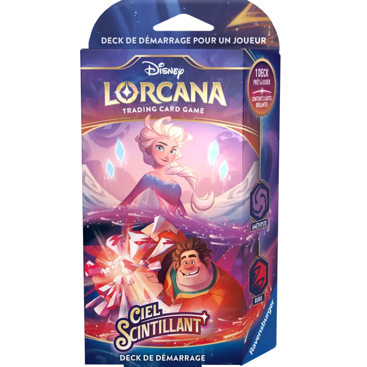 Disney Lorcana : Deck de Démarrage Elsa / Ralph - Cinquième Chapitre