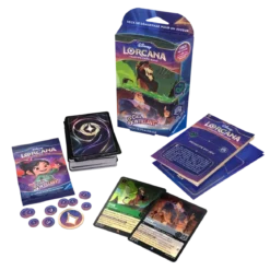 Disney Lorcana : Deck de Démarrage Scar / Kronk - Cinquième Chapitre