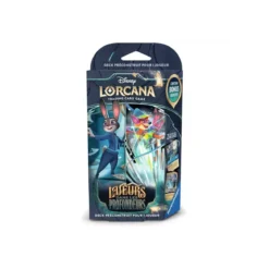Disney Lorcana : Deck de Démarrage Saphir / Acier - Set 10 Lueurs dans les Profondeurs