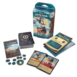 Disney Lorcana : Deck de Démarrage Ambre / Rubis - Set 6 La Mer Azurite