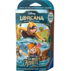 Disney Lorcana : Deck de Démarrage Saphir / Émeraude - Set 6 La Mer Azurite