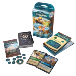 Disney Lorcana : Deck de Démarrage Saphir / Émeraude - Set 6 La Mer Azurite