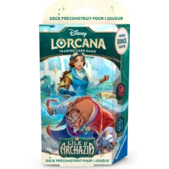 Disney Lorcana : Deck de Démarrage Rubis / Saphir - Set 7 L'Île d'Archazia