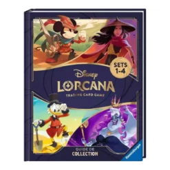 Disney Lorcana : Guide de Collection - Sets 1-4