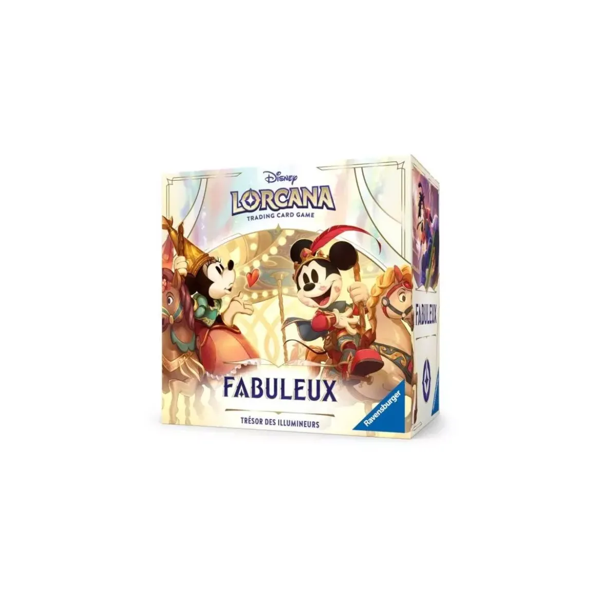 Disney Lorcana : Le trésor des Illumineurs (Trove Pack) - Set 9 Fabuleux