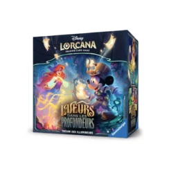 Disney Lorcana : Le trésor des Illumineurs (Trove Pack) - Set 10 Lueurs dans les Profondeurs