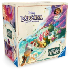 Disney Lorcana : Le trésor des Illumineurs (Trove Pack) - Set 7 L'Île d'Archazia