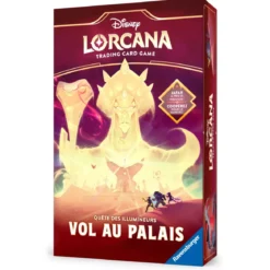 Disney Lorcana : Quête des Illumineurs - Vol au Palais