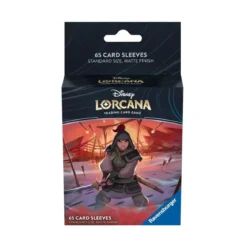 Disney Lorcana : Sleeves - Deuxième Chapitre