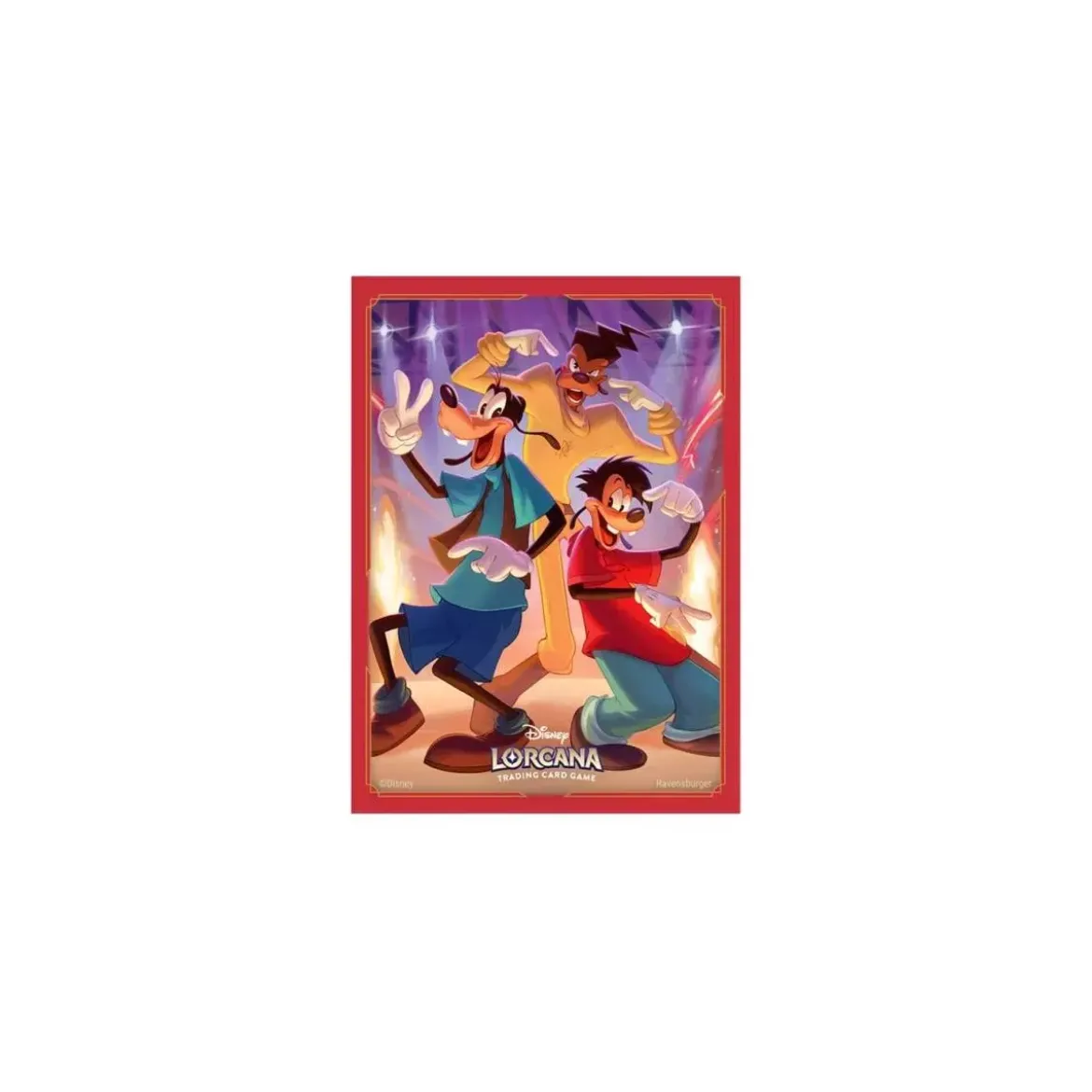Disney Lorcana : Sleeves Dingo & Max - Set 9 Fabuleux